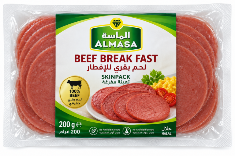 Beef Breakfast Sausage – Almasa Skinpack
