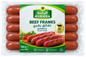 Beef Franks – Almasa Skinpack
