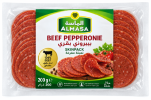 Beef Pepperoni – Almasa Skinpack