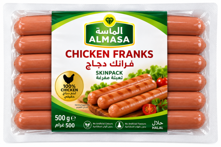 Chicken Franks – Almasa Skinpack
