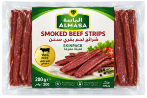Smoked Beef Strips – Almasa Skinpack