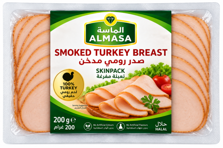 Smoked Turkey Breast – Almasa Skinpack
