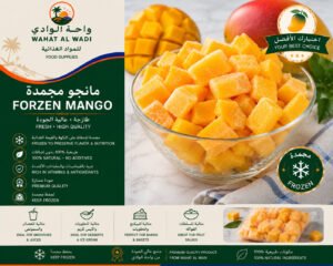 Frozen Mango Slices